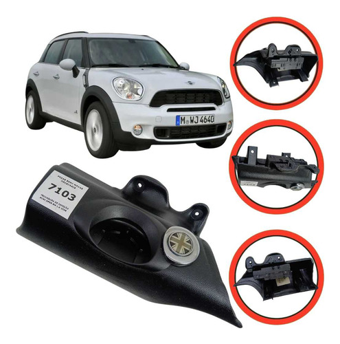 Fechadura De Ignição Mini Cooper Bm 1.6 2009 Preto - Imagem 1