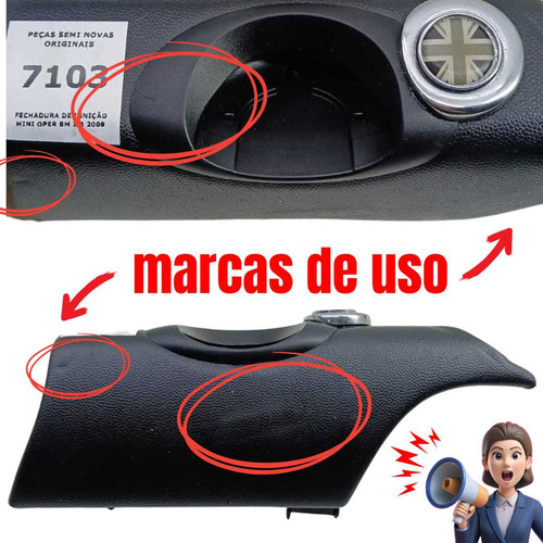 Fechadura De Ignição Mini Cooper Bm 1.6 2009 Preto - Imagem 3