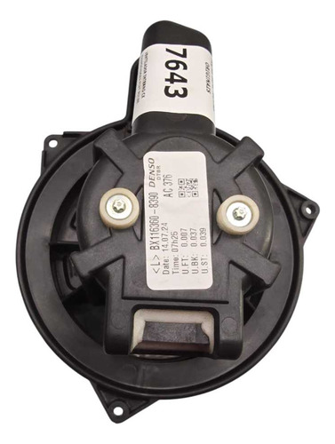 *ventilador Interno Da Evaporadora Fiat Pulse Fastback 22/25 Preto - Imagem 4