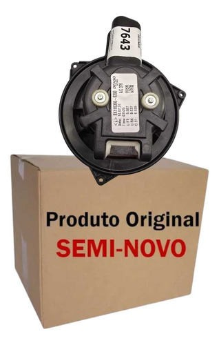 *ventilador Interno Da Evaporadora Fiat Pulse Fastback 22/25 Preto - Imagem 5