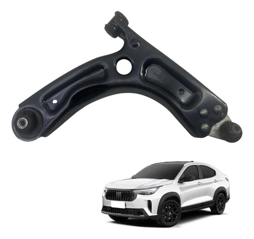 *balança Direita Fiat Fastback Pulse 2021  2025. Original - Imagem 1