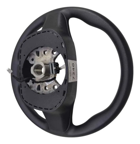 Volante Chevrolet Gm Onix Plus 1.0t  2020 A 2024 Preto - Imagem 2