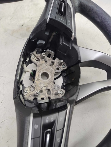 Volante Chevrolet Gm Onix Plus 1.0t  2020 A 2024 Preto - Imagem 5