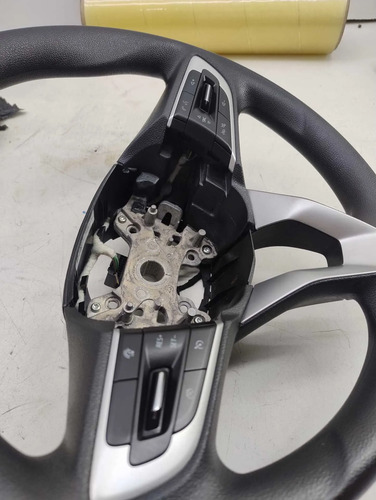 Volante Chevrolet Gm Onix Plus 1.0t  2020 A 2024 Preto - Imagem 6