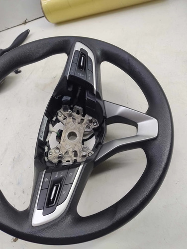 Volante Chevrolet Gm Onix Plus 1.0t  2020 A 2024 Preto - Imagem 7