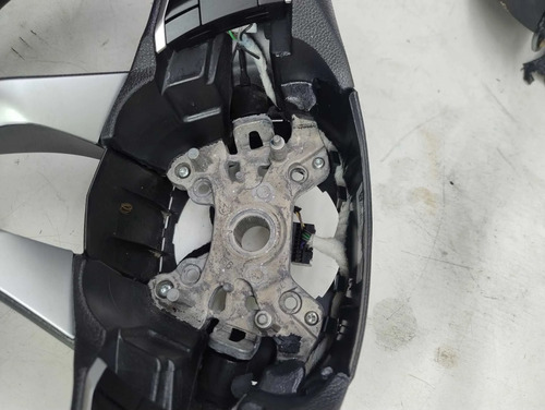 Volante Chevrolet Gm Onix Plus 1.0t  2020 A 2024 Preto - Imagem 8