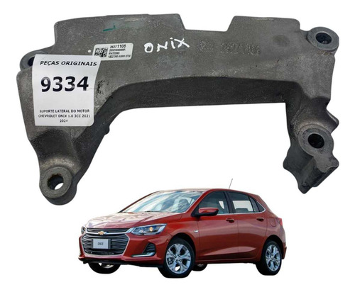 Suporte Lateral Do Motor Chevrolet Onix 1.0 3cc 2021 2024 - Imagem 1