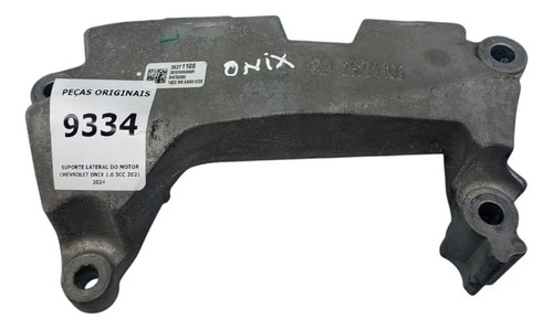 Suporte Lateral Do Motor Chevrolet Onix 1.0 3cc 2021 2024 - Imagem 2