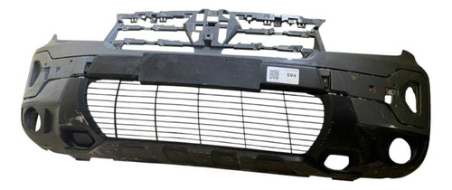 *para-choque Dianteiro Renault Oroch  2024 Preto - Imagem 2