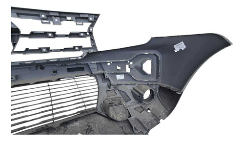 *para-choque Dianteiro Renault Oroch  2024 Preto - Imagem 4