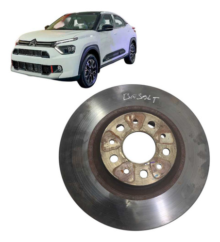 Disco De Freio Do Citroém Basalt Dianteiro - Imagem 1