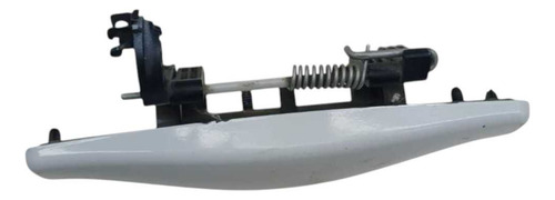 *maçaneta Externa Porta Direita Renault Sandero Duster Branco Dianteira/traseira - Imagem 3
