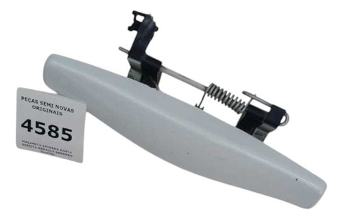 *maçaneta Externa Porta Direita Renault Sandero Duster Branco Dianteira/traseira - Imagem 4