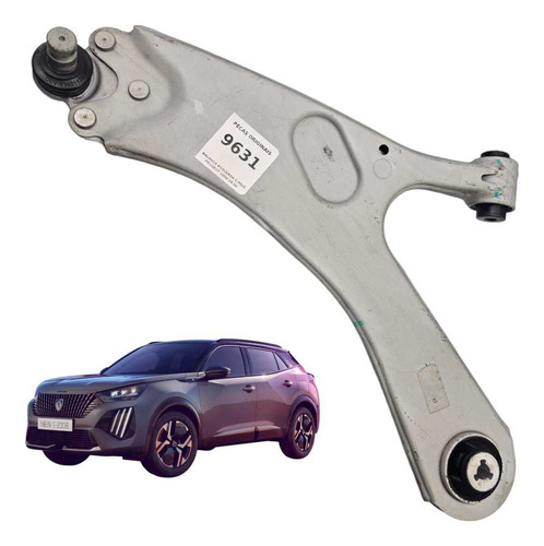 Balança Esquerda C/pivô Peugeot 2008 2024 2025 2026 Original - Imagem 1