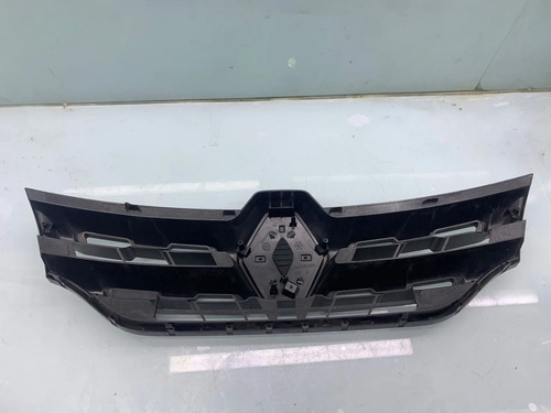 Grade Dianteira Renault Kwid 2017 2018 Preto Brilhante - Imagem 3