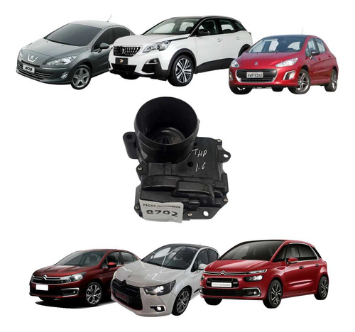 *corpo Borboleta Tbi Peugeot Citroen Thp V867527880 Original - Imagem 1