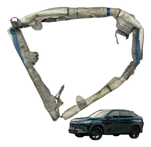 Cortina Airbag Esquerda Gwm Haval Gt 2023/2025 Branco