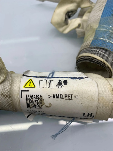 Cortina Airbag Esquerda Gwm Haval Gt 2023/2025 Branco - Imagem 3