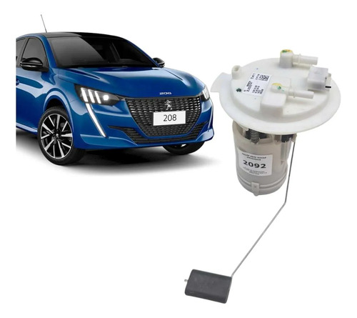 Bomba De Combustível Peugeot 208 2022 A 2024 10 - Imagem 1