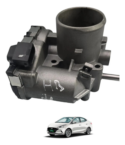 Corpo Borboleta Tbi Hb20 10 3cc 2021 2022 2023 - Imagem 1