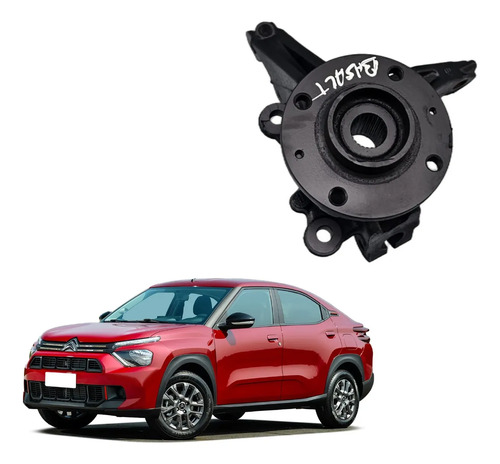 Manga De Eixo Citroen  Basalt Dianteiro  Direito - Imagem 1