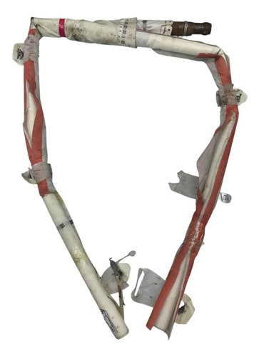 Cortina Airbag  Direito Gwm Haval H6 2024 2025 Branco E Laranja - Imagem 4