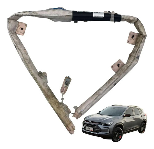 Cortina Airbag Esquerda Chevrolet Tracker 2020 2022 - Imagem 1