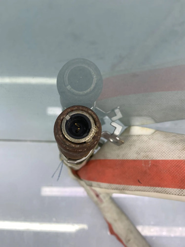 Cortina Airbag  Direito Gwm Haval H6 2024 2025 Branco E Laranja - Imagem 5