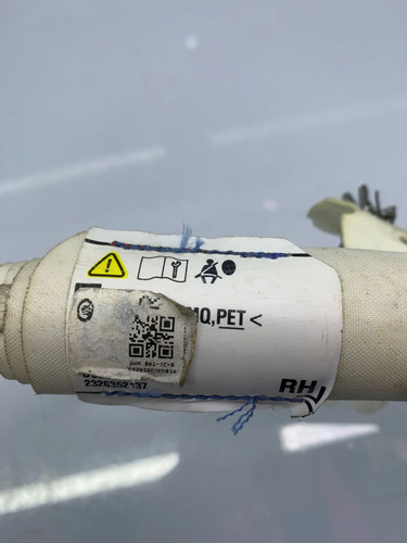 Cortina Airbag  Direito Gwm Haval H6 2024 2025 Branco E Laranja - Imagem 6