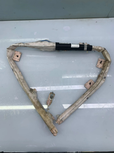 Cortina Airbag Esquerda Chevrolet Tracker 2020 2022 - Imagem 2