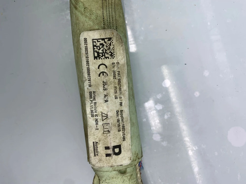 Cortina Airbag Direita Jeep Renegade 2019 Verde Claro - Imagem 3