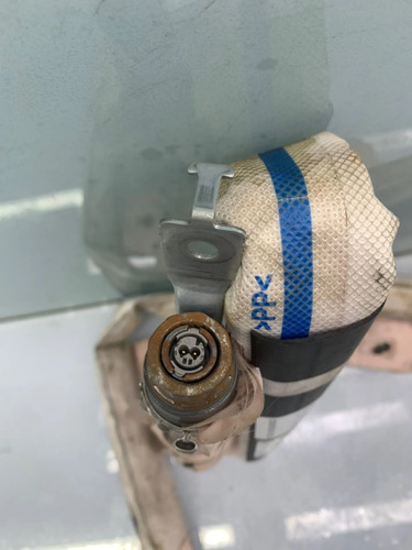 Cortina Airbag Esquerda Chevrolet Tracker 2020 2022 - Imagem 3