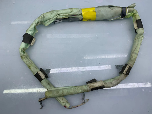 Cortina Airbag Direita Jeep Renegade 2019 Verde Claro - Imagem 7