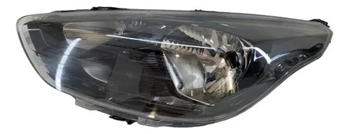 Recupera Farol Mascara Negra Esquerdo Ford Ka 2018 2019 - Imagem 2