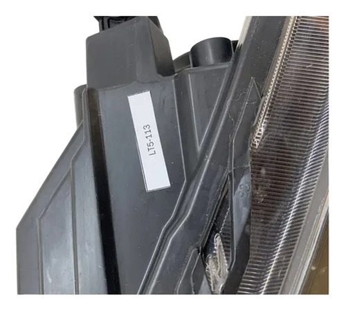 Recupera Farol Mascara Negra Esquerdo Ford Ka 2018 2019 - Imagem 7