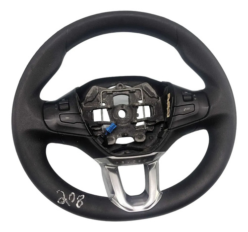 Volante Peugeot 208 Griffe 16 2014  2019 Com Marca - Imagem 1