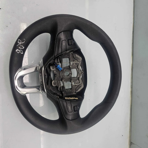 Volante Peugeot 208 Griffe 16 2014  2019 Com Marca - Imagem 3