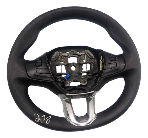 Volante Peugeot 208 Griffe 16 2014  2019 Com Marca - Imagem 4