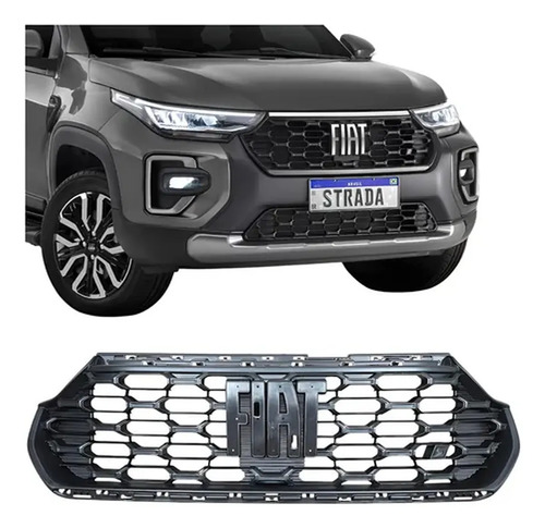 Grade Dianteira Fiat Strada Ranch E Ultra 2023 2024 Original - Imagem 1