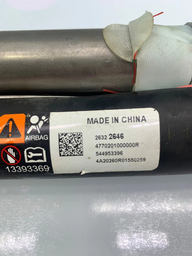 Airbag Cortina Direito Chevrolet Tracker 2021/2024 - Imagem 5