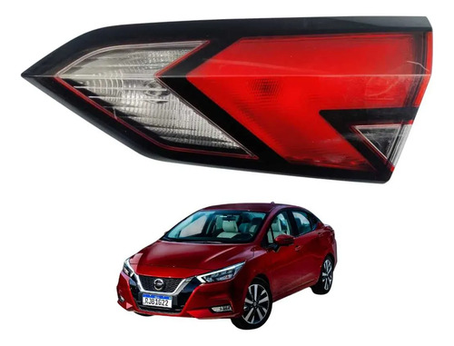 Lanterna Tampa Porta Mala  Nissan Versa 2020 2023 - Imagem 1