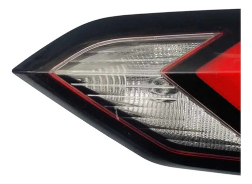 Lanterna Tampa Porta Mala  Nissan Versa 2020 2023 - Imagem 3