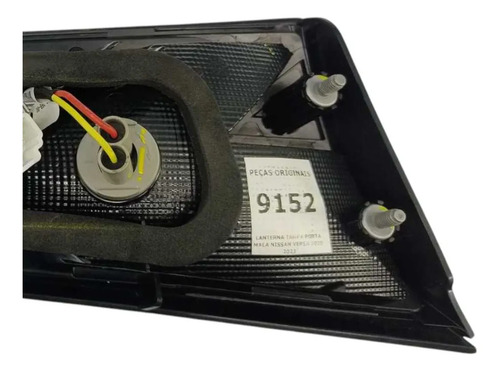 Lanterna Tampa Porta Mala  Nissan Versa 2020 2023 - Imagem 8