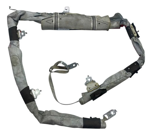 Airbag Cortina Lateral Esquerda Jeep Compass 2017/2019 Cinza - Imagem 2