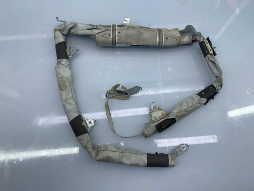 Airbag Cortina Lateral Esquerda Jeep Compass 2017/2019 Cinza - Imagem 3