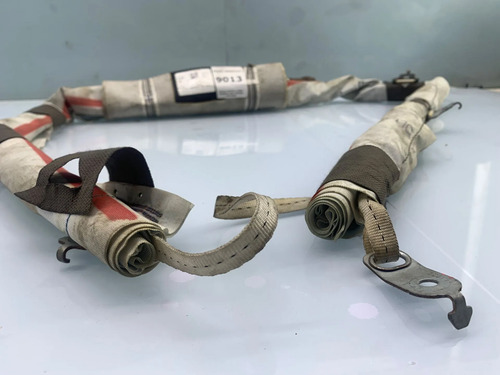 Airbag Cortina Lateral Esquerda Jeep Compass 2017/2019 Cinza - Imagem 6