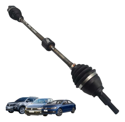 Olx Semi Eixo Direito Polo Virtus T-cross Automatico - Imagem 1