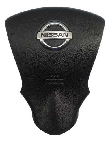 Bolsa Volante Airbag Nissan Versa  2015/20 Preto - Imagem 1