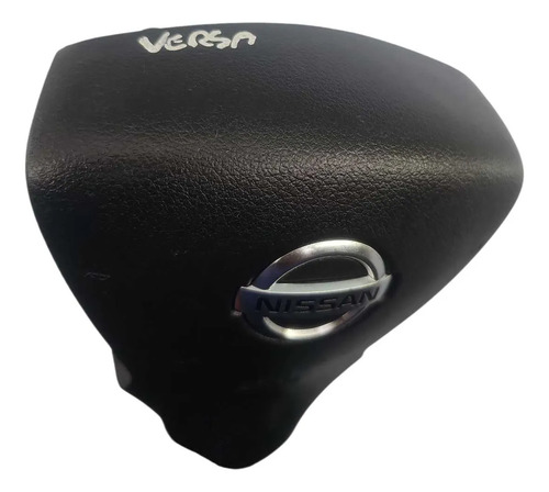 Bolsa Volante Airbag Nissan Versa  2015/20 Preto - Imagem 2
