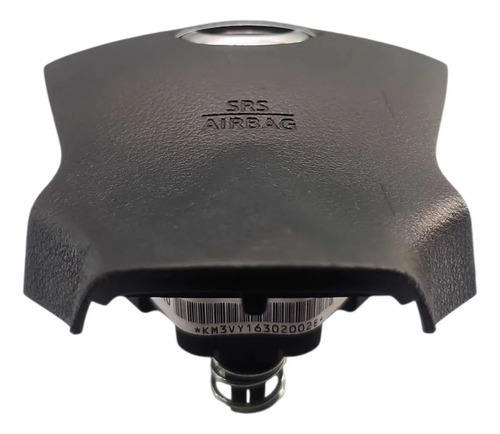 Bolsa Volante Airbag Nissan Versa  2015/20 Preto - Imagem 5